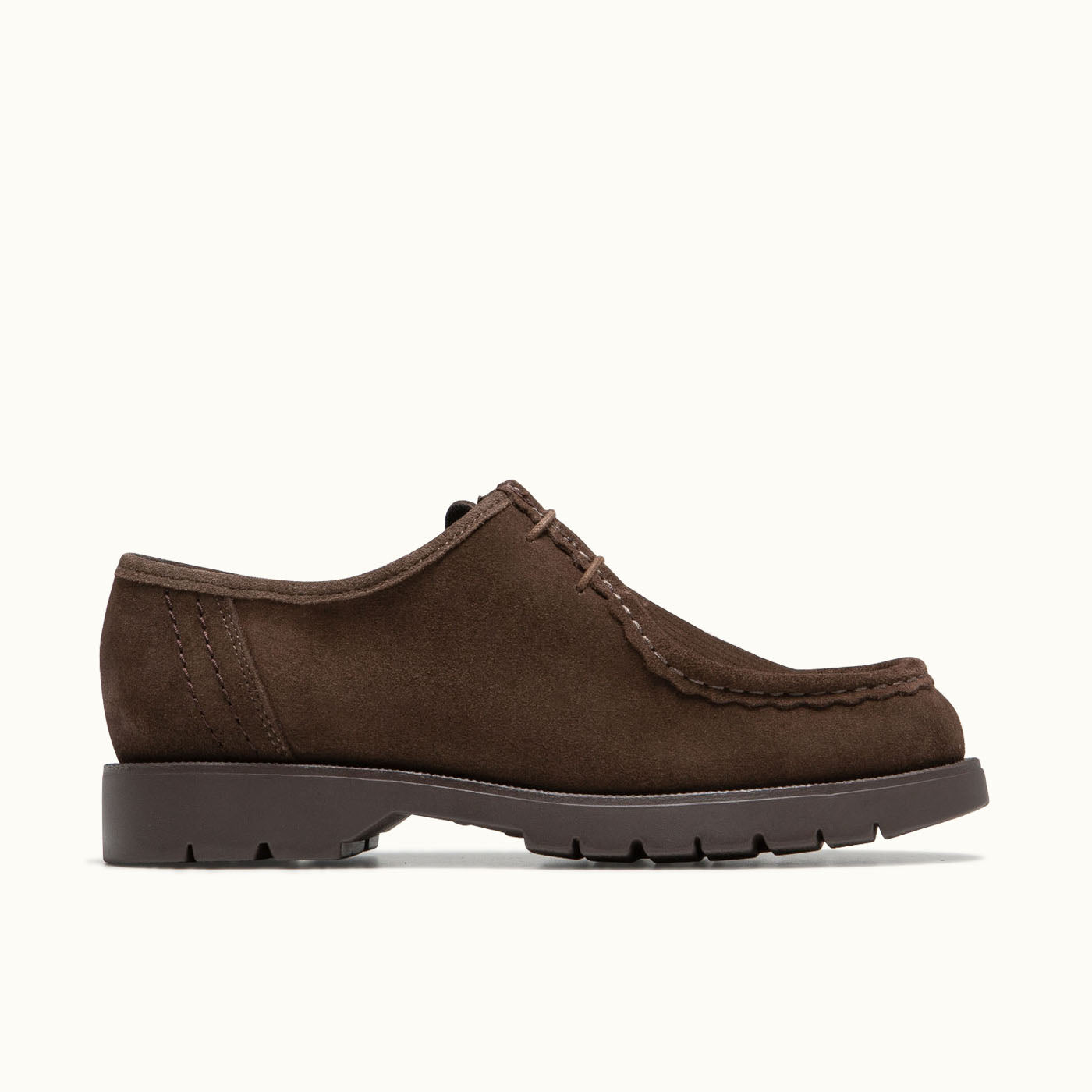 Leather Tyrolean Shoes | PADROR Burgundy – Kleman