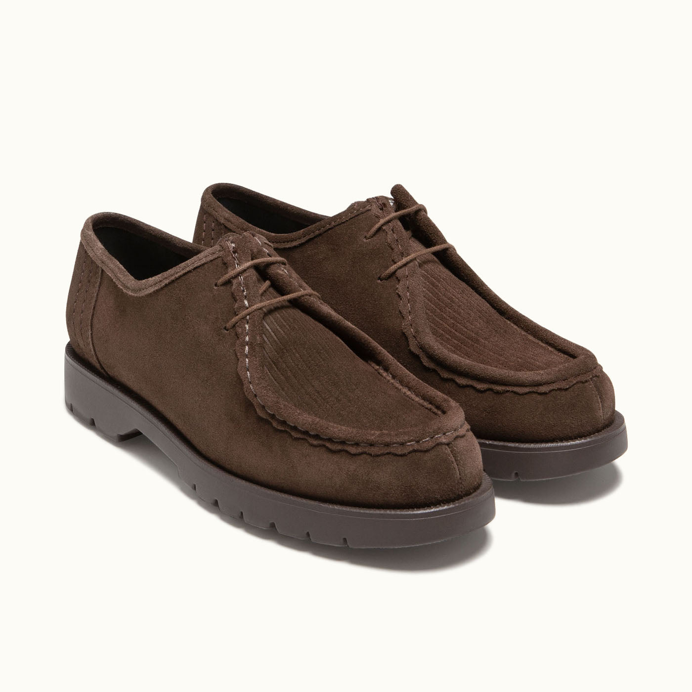 PADRINI V CORD MARRON - KLEMAN