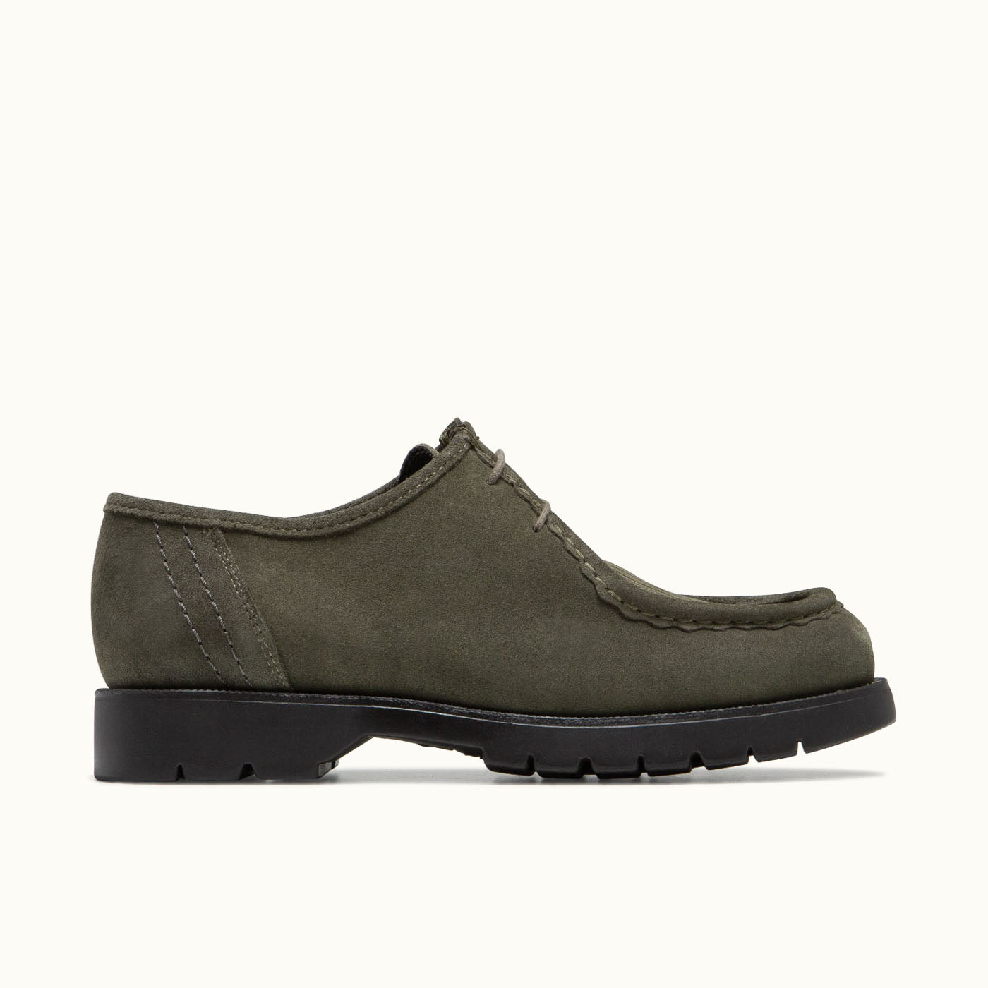 Leather Tyrolean Shoes | PADROR Burgundy – Kleman
