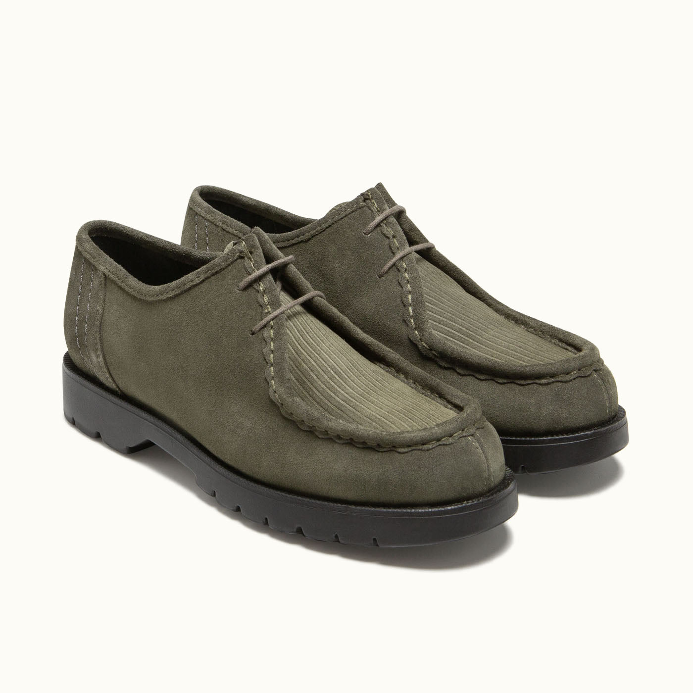 PADRINI Pony Hair Derbies Made in France | KLEMAN – Kleman