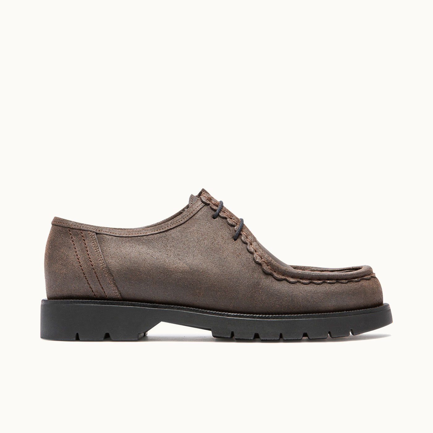 Waxed leather Shoes | PADROR EC Cognac – Kleman