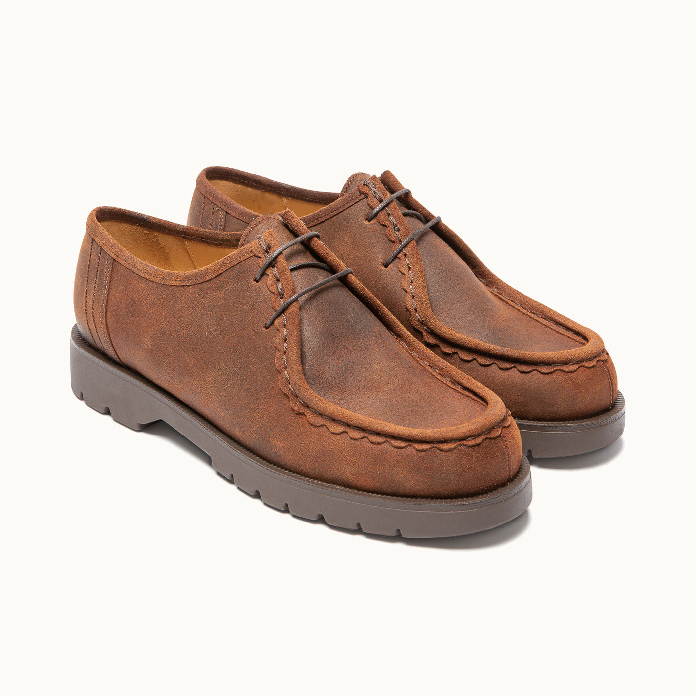 PADROR Tyrolean Shoes with Lug Sole | KLEMAN – Kleman