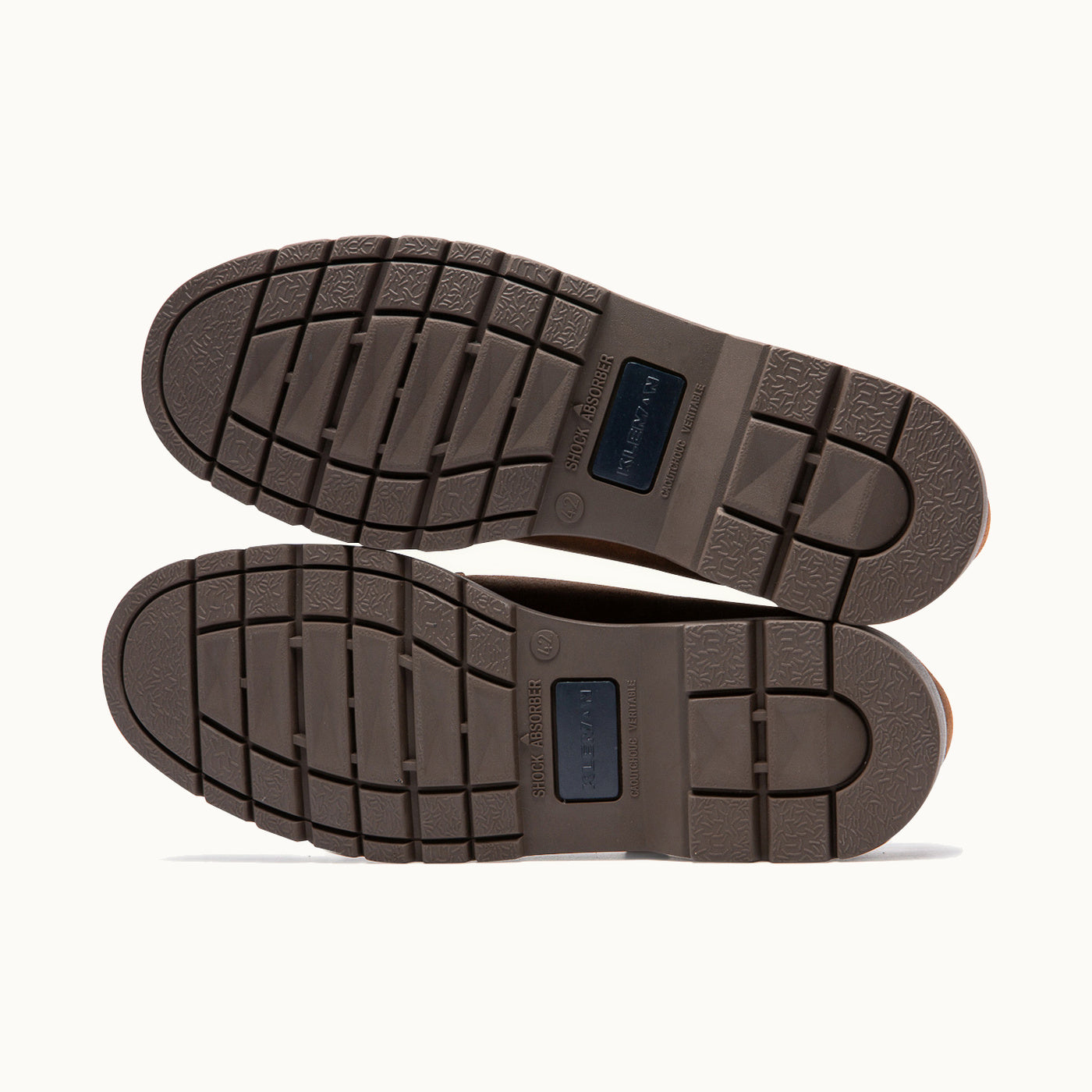 Waxed leather Shoes | PADROR EC Cognac – Kleman