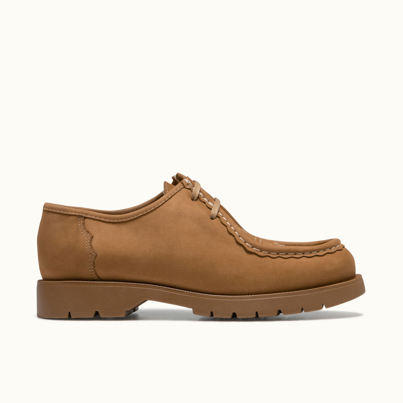 Leather Tyrolean Shoes | PADROR Black – Kleman