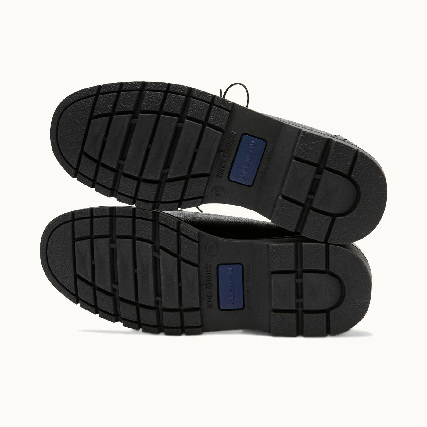 Leather Tyrolean Shoes | PADROR G VGT Black – Kleman