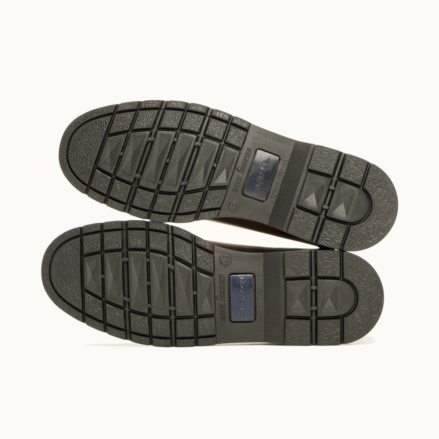 Leather Lug Sole Derby Shoes | PADROR MD Cognac – Kleman