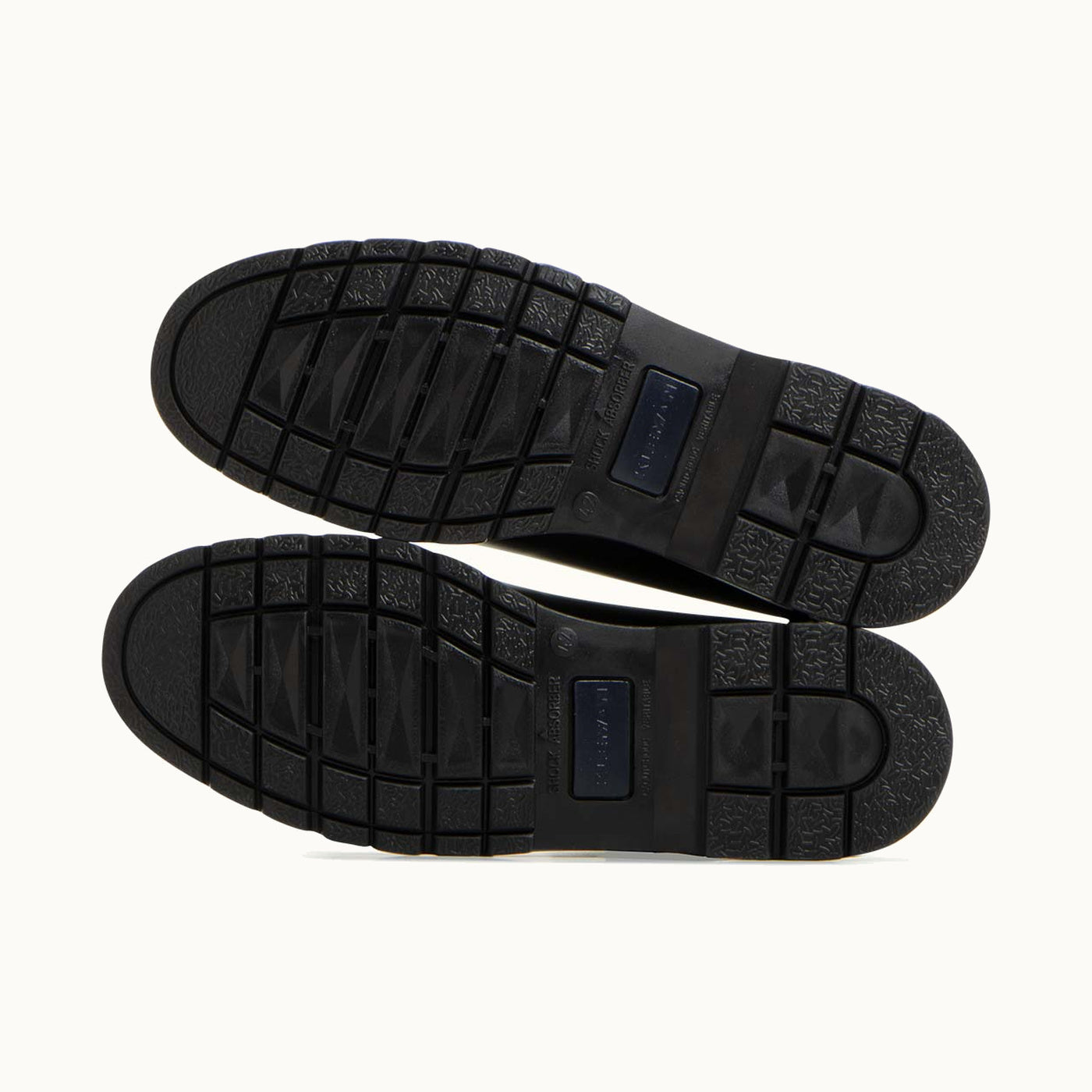 Leather Tyrolean Shoes | PADROR M VGT Black – Kleman