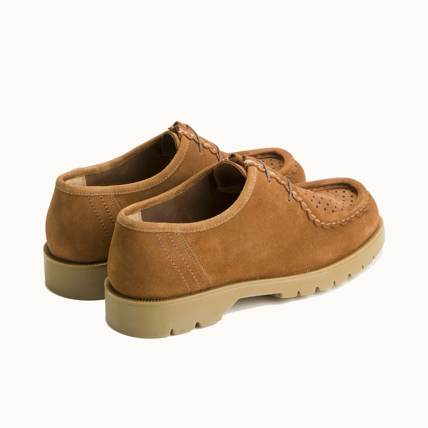 KLEMAN PADROR B VGT 41 コニャック Vegetable-tanned Leather Chunky