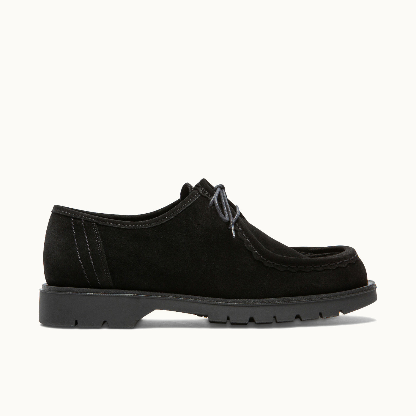Suede Tyrolean Shoes | PADROR VV Chocolate Large Size – Kleman