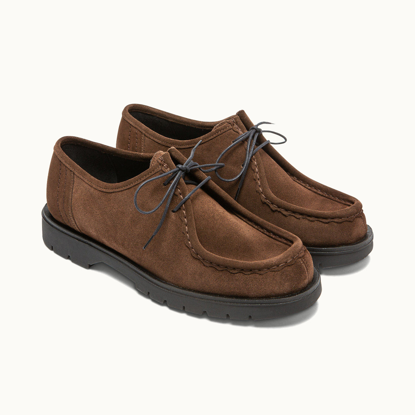 【美品】KLEMAN PADROR VVスエード CHOCOLAT Suede Tyrolean Shoes | PADROR VV Chocolate Large Size – Kleman