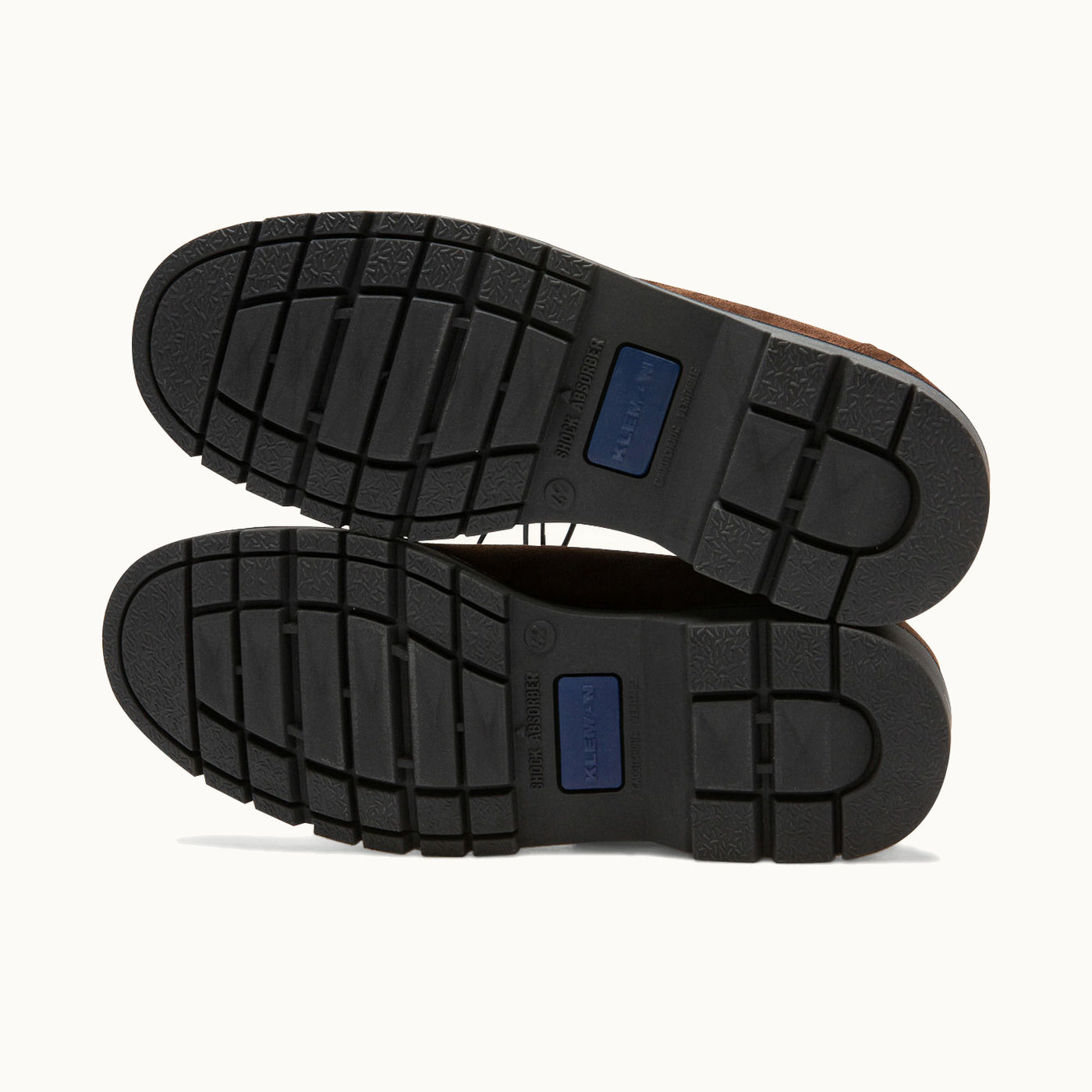 Suede Tyrolean Shoes | PADROR VV Chocolate – Kleman