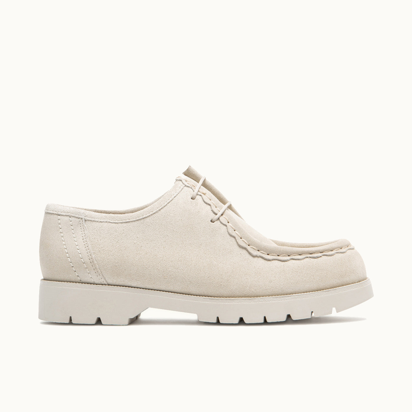 Suede Tyrolean Shoes | PADROR VV Off White – Kleman