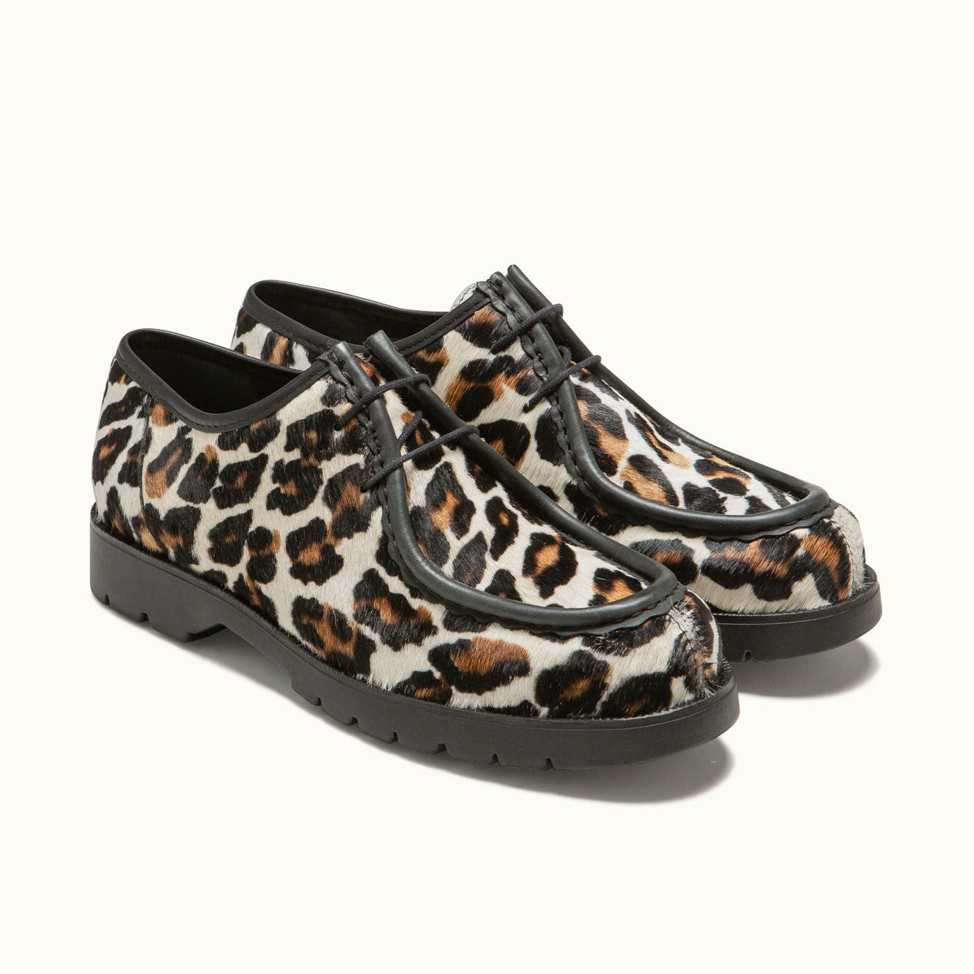 PADROR XFUN Leopard Tyrolean Shoes | KLEMAN – Kleman