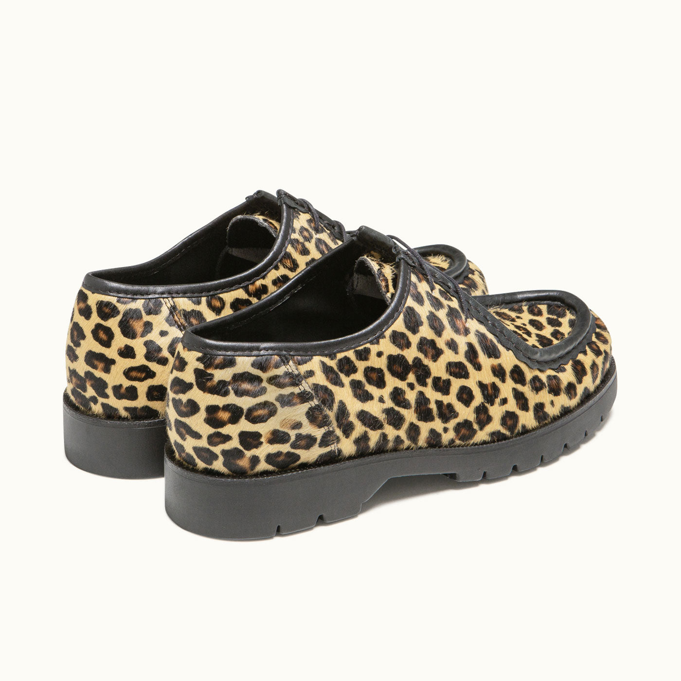 PADROR XFUN Leopard Tyrolean Shoes | KLEMAN – Kleman