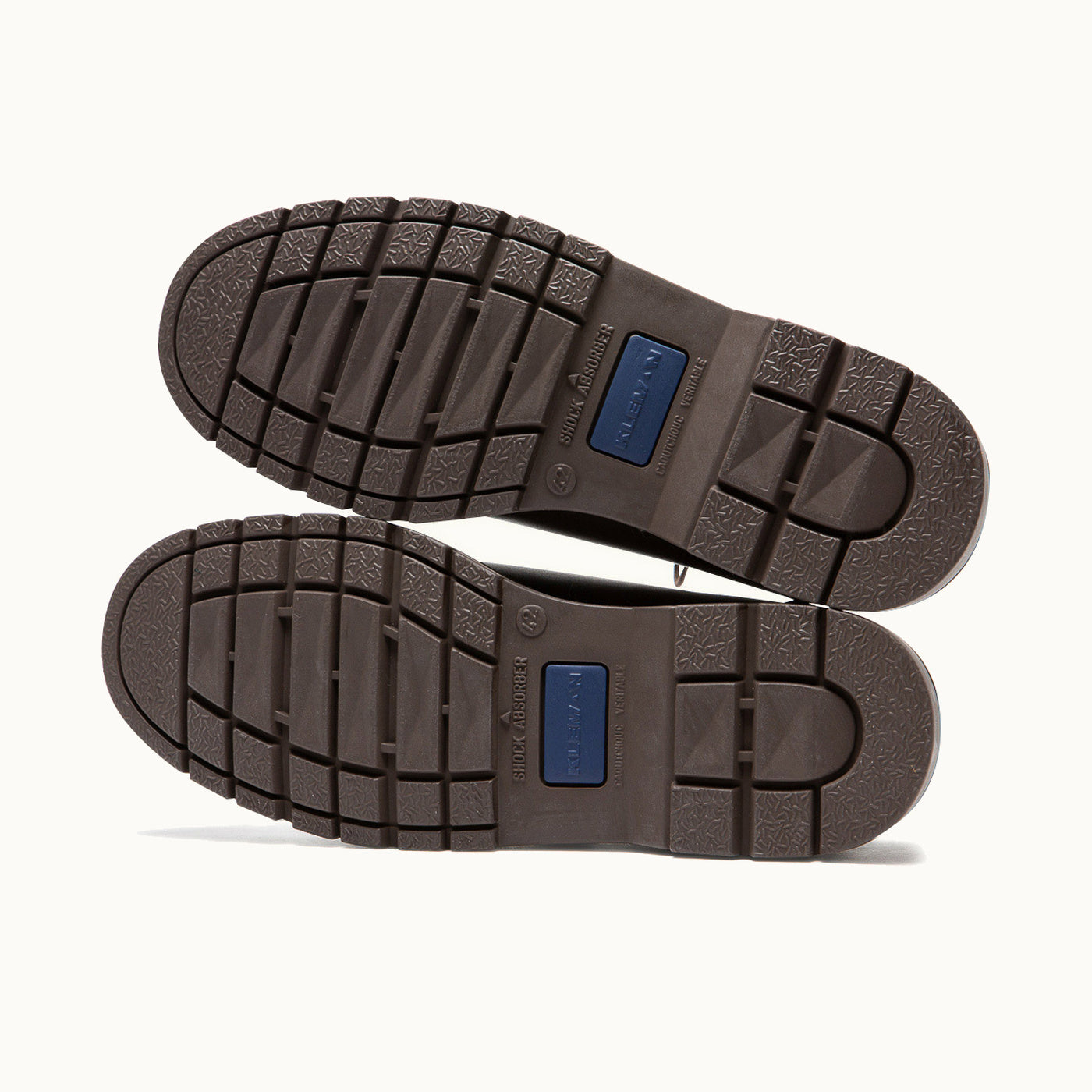 Leather Tyrolean Shoes | PADROR Brown Large Size – Kleman