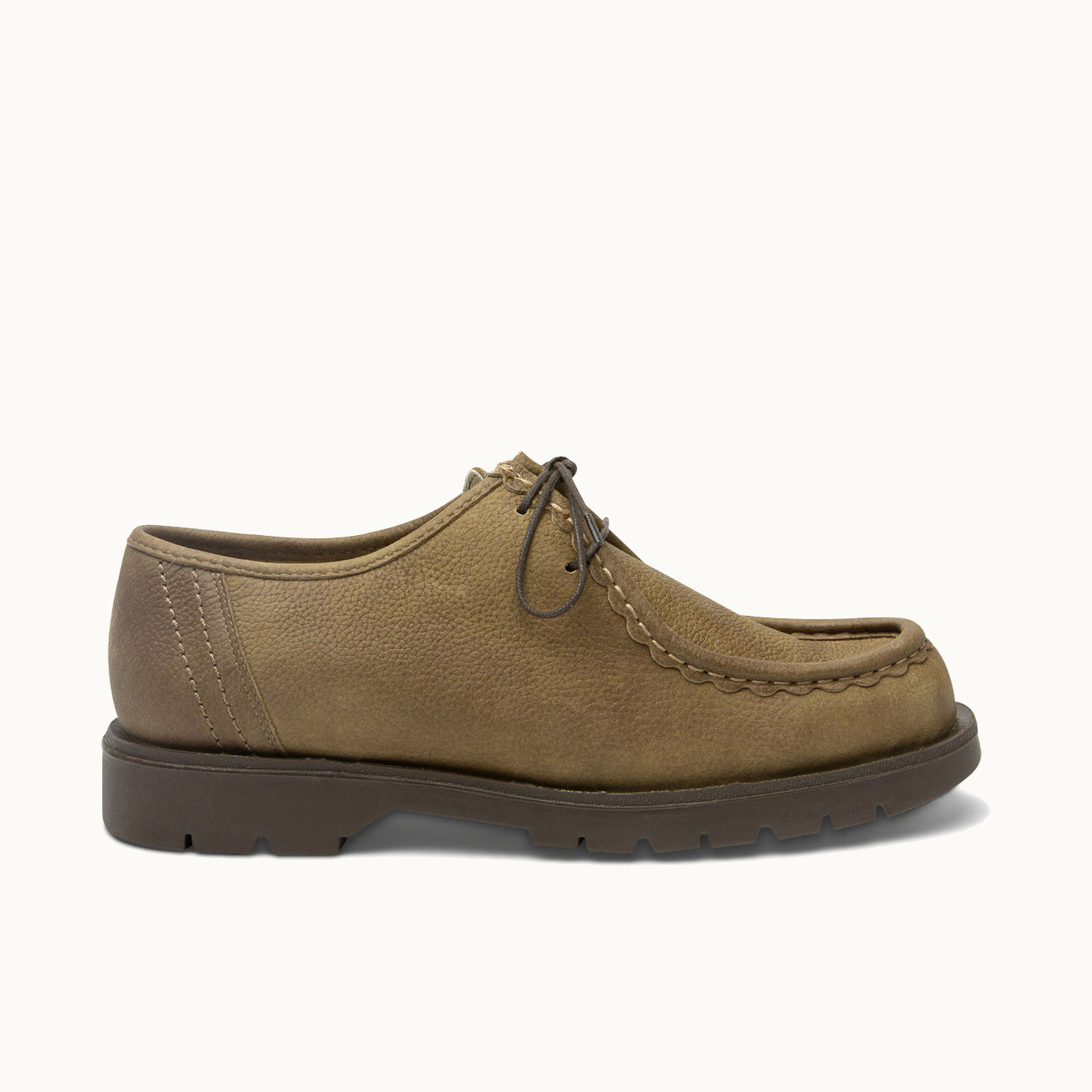 Leather Tyrolean Shoes | PADROR Black – Kleman
