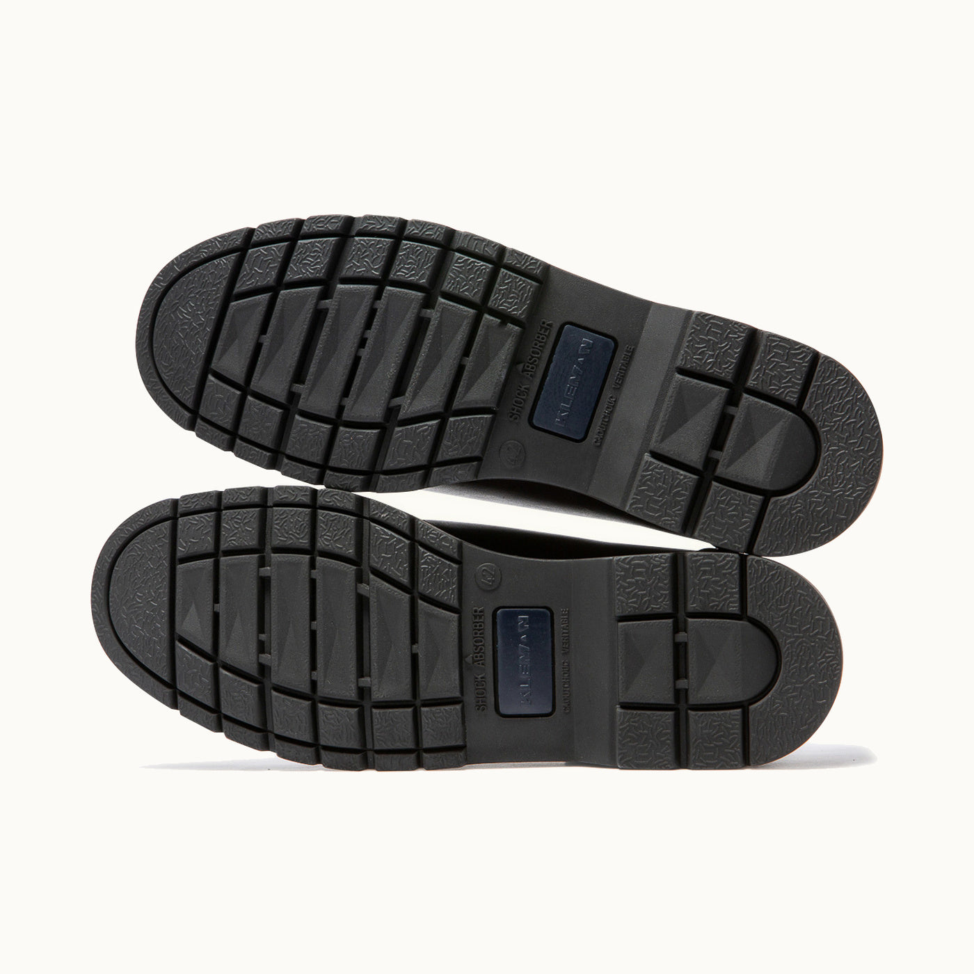 Leather Tyrolean Shoes Large Size | PADROR Brown Black – Kleman