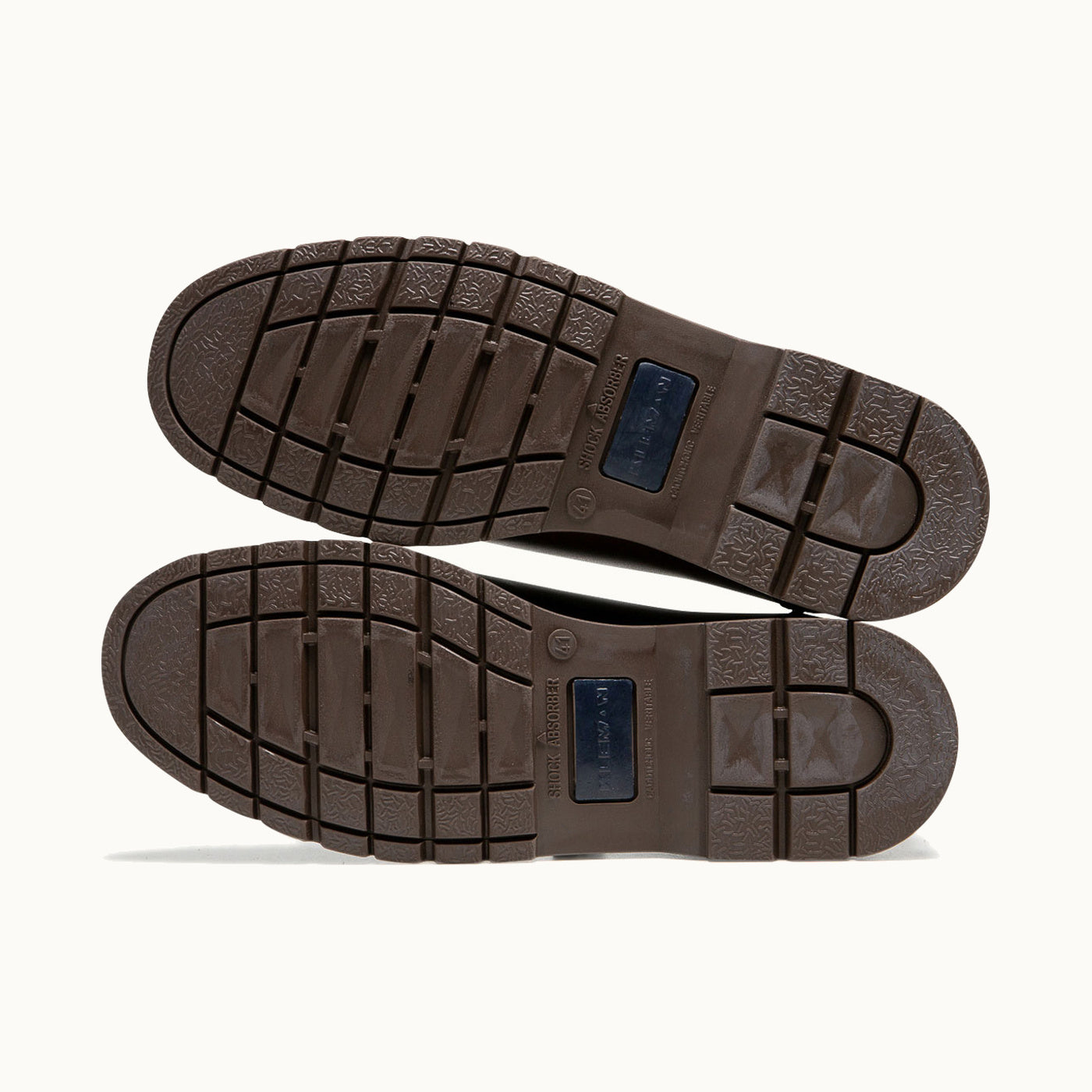 Leather Tyrolean Shoes | PADROR Burgundy Large Size – Kleman