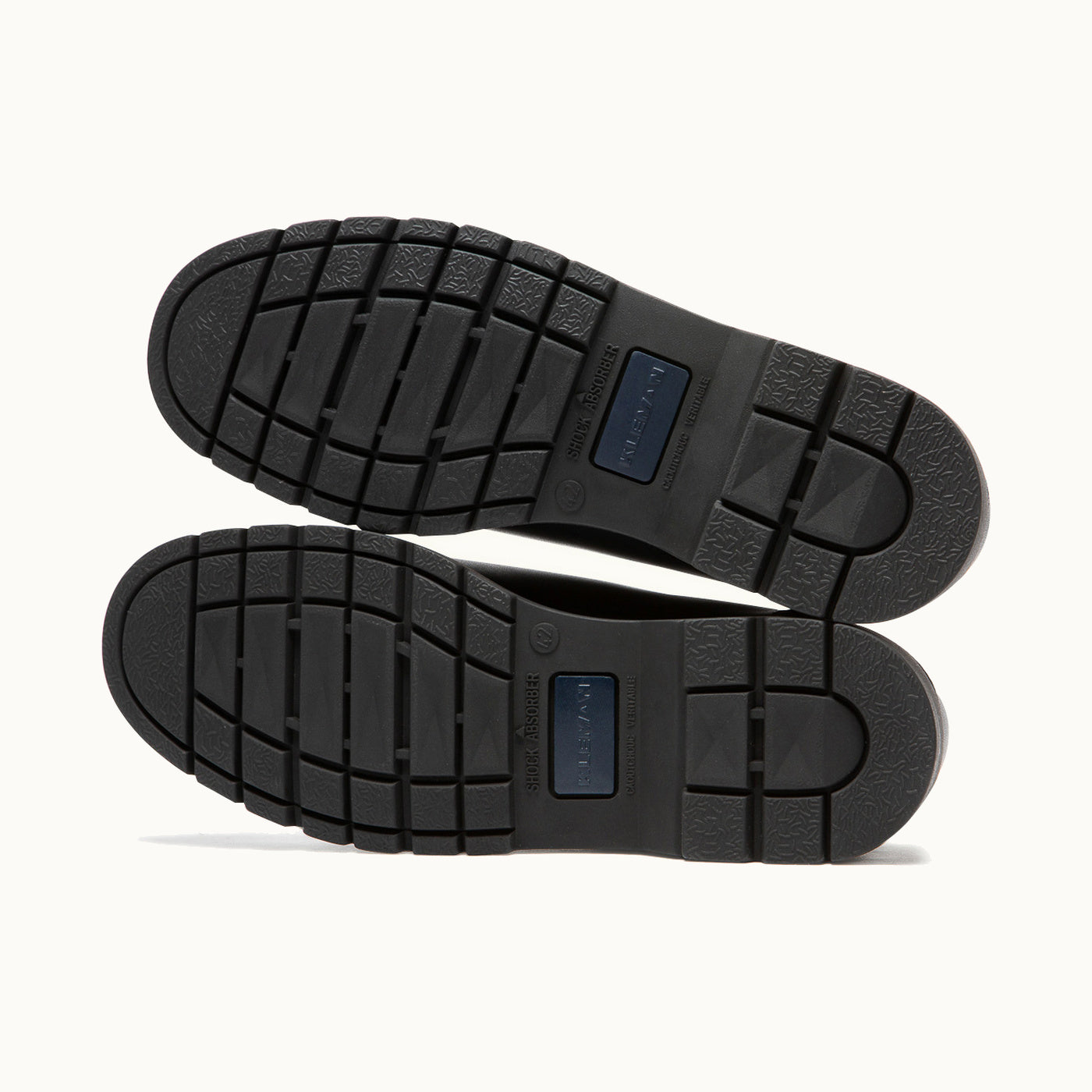 Leather Tyrolean Shoes | PADROR Navy – Kleman