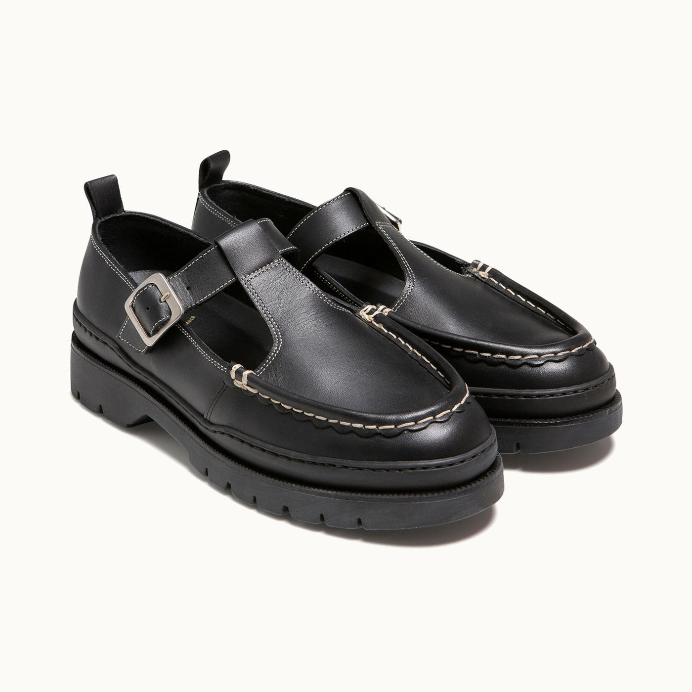 Lug Sole Mary Jane | RADE Black – Kleman