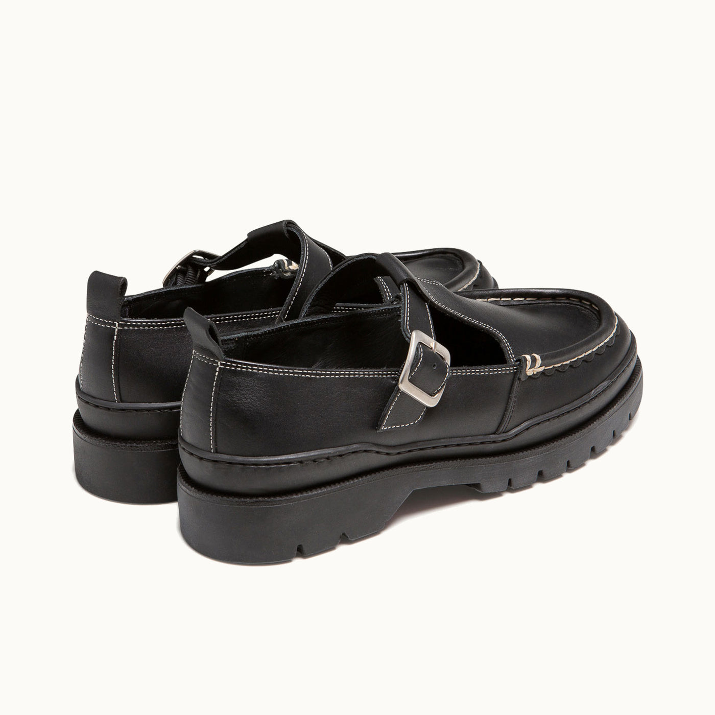 Lug Sole Mary Jane | RADE Black – Kleman