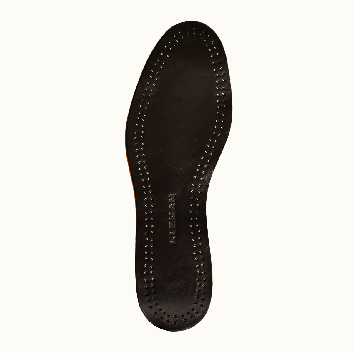 SEMELLES CUIR NOIR - KLEMAN