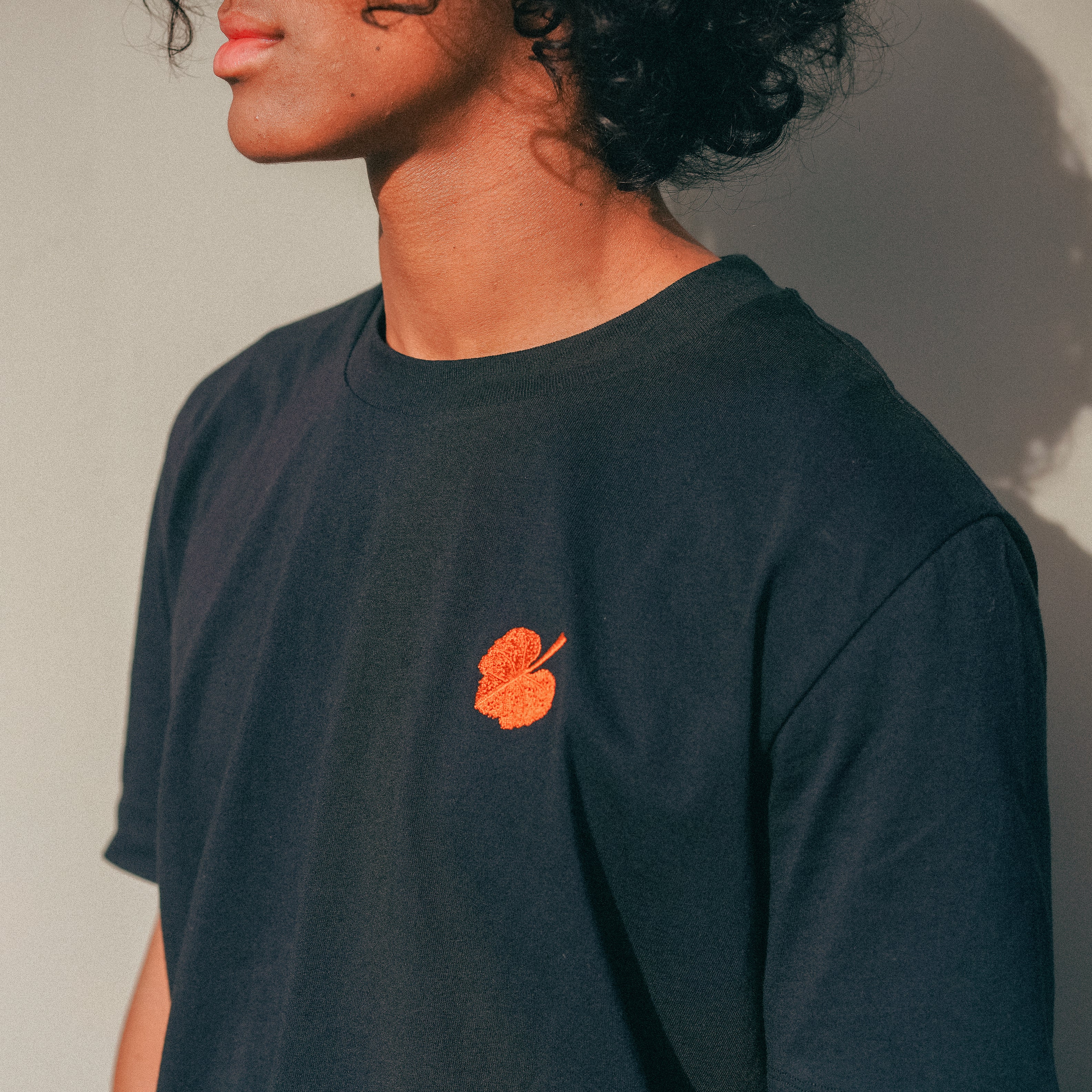 T-SHIRT x LOREAK MENDIAN NOIR - KLEMAN