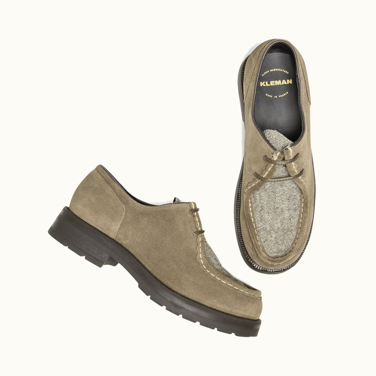 TAMBOUR VS TAUPE - KLEMAN