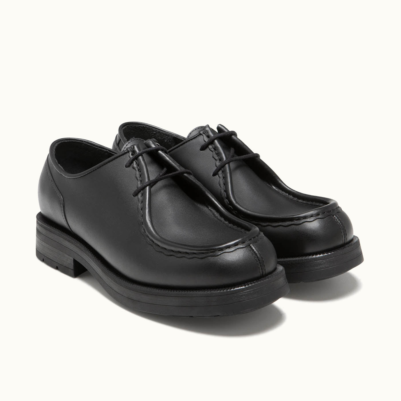 KLEMAN ブラック モカシン　40 Lug Sole Mary Jane | RADE Black – Kleman