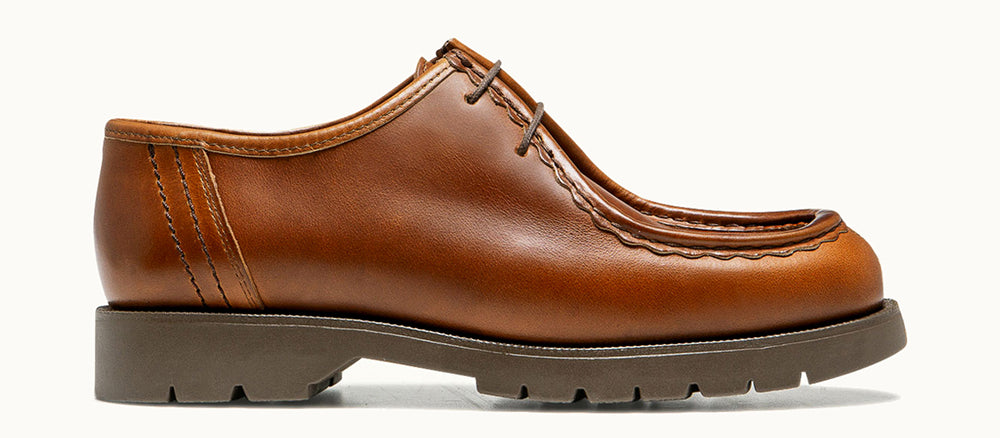 KLEMAN pull-up leather