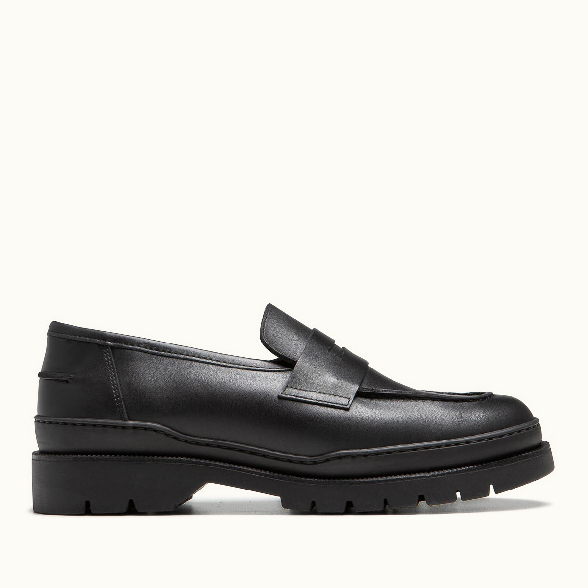 Leather Loafers | DALIOR 2 Black