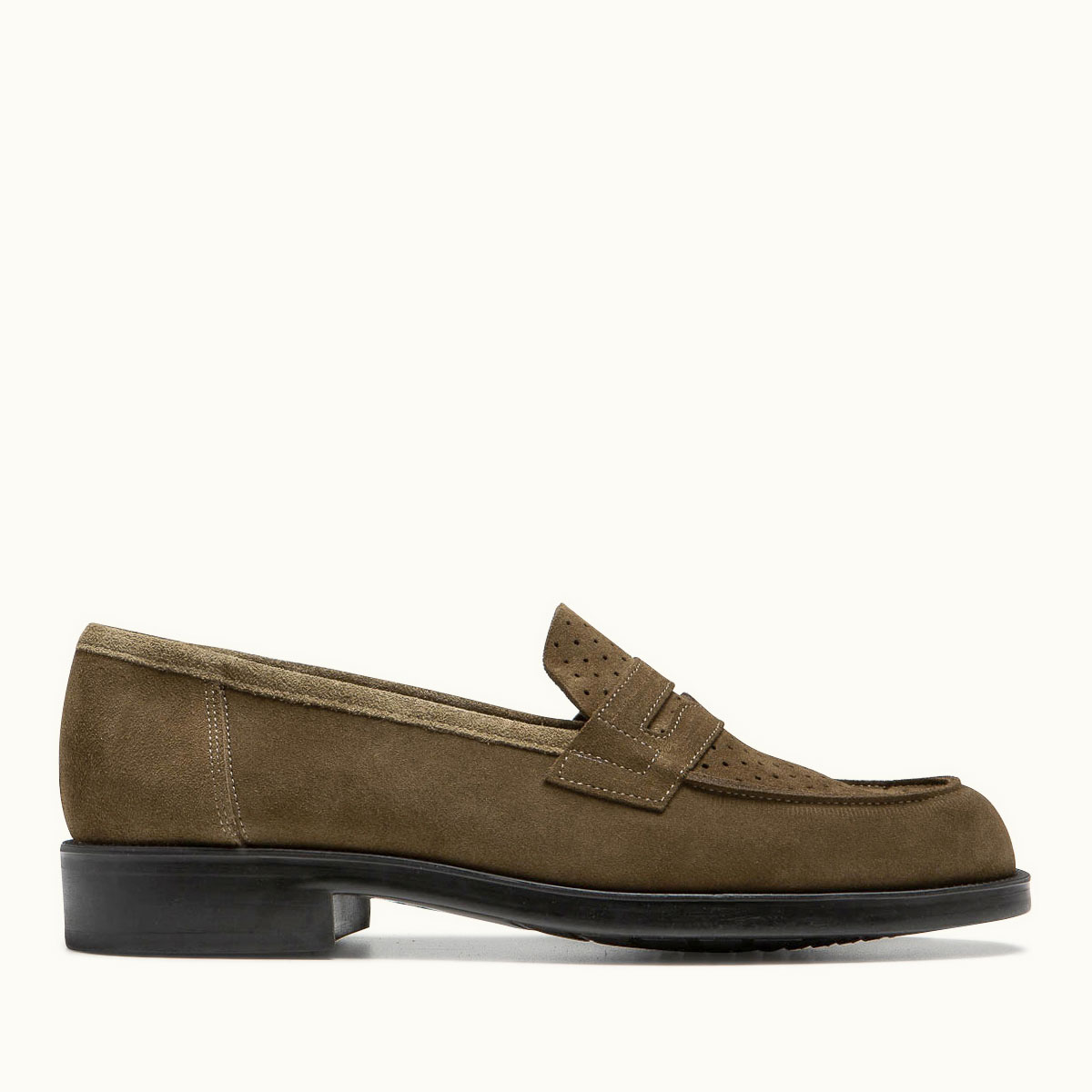Leather Chunky Loafers | ACCORE 2 VGT Black