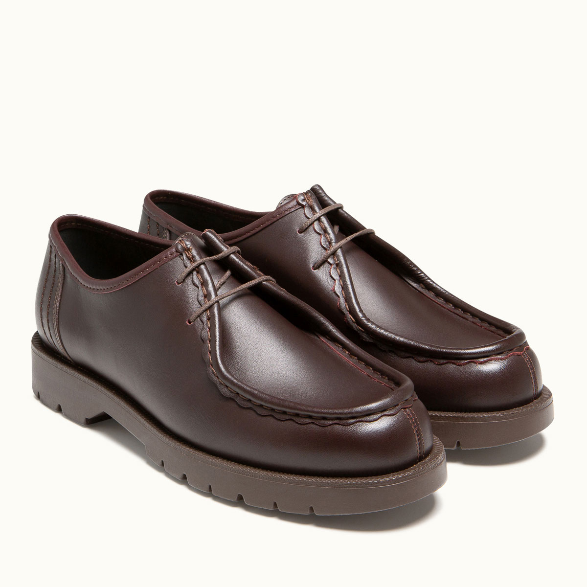 PADROR | Lug Sole Derby Shoes