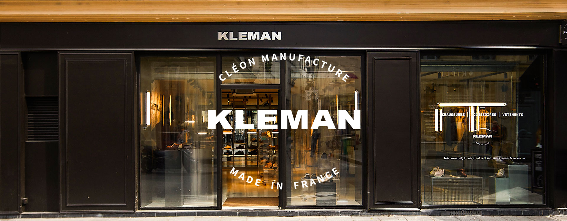 Official store KLEMAN Paris