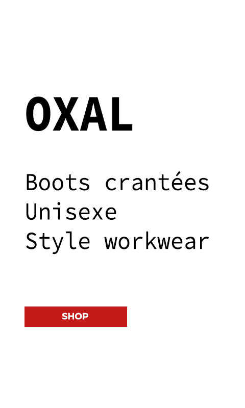 KLEMAN OXAL Chunky Boots